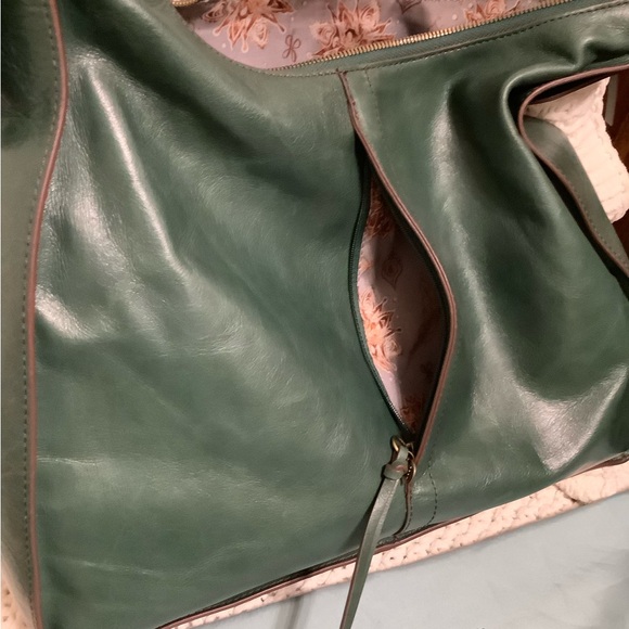 HOBO Green Leather Hobo Bag - Picture 6 of 7